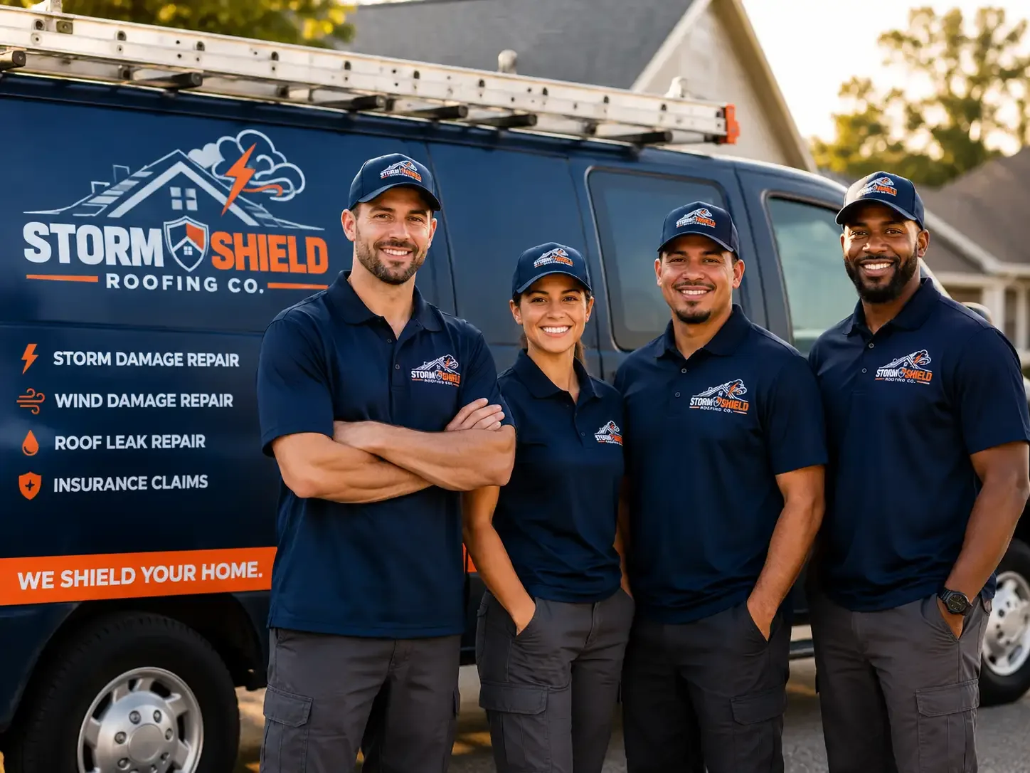 Storm Damage Roof Repair company in Clairfield, TN