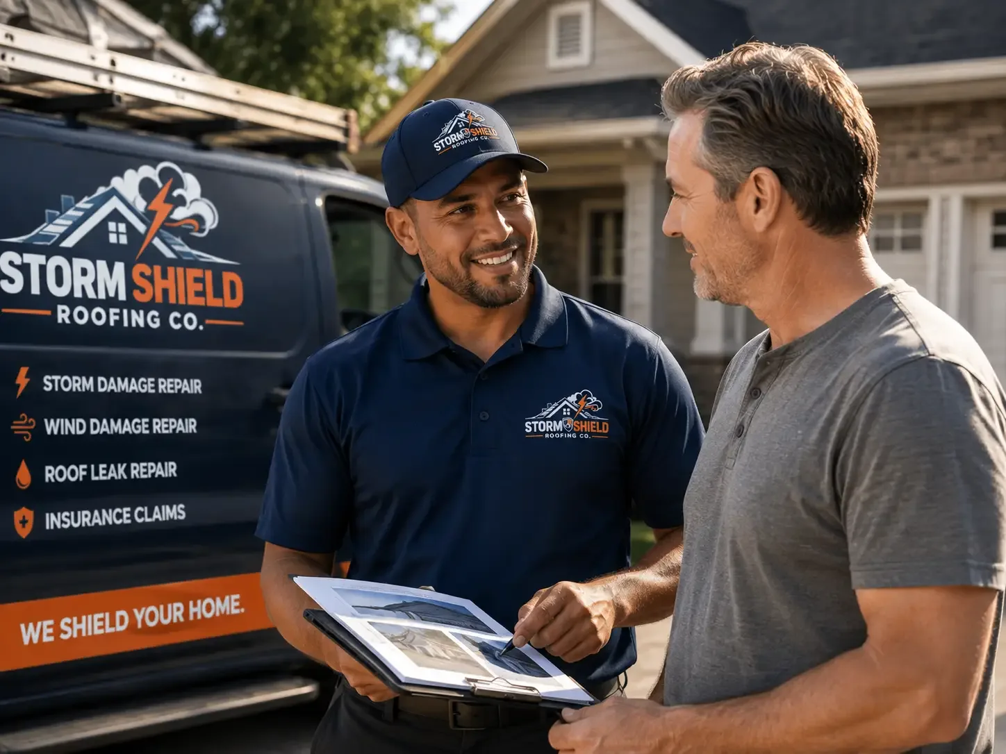 Storm Damage Roof Repair Clairfield, TN FAQs