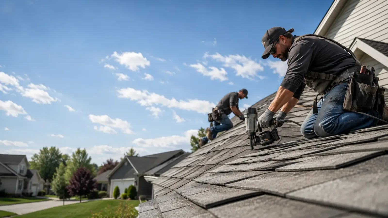 Storm Damage Roof Repair in Clairfield, TN near me